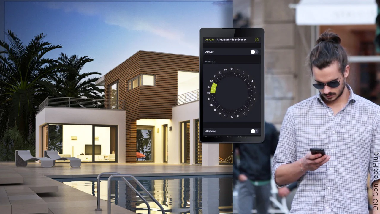 2 Connected plugs (SCH) with remote control - DiO Connect - Image 8