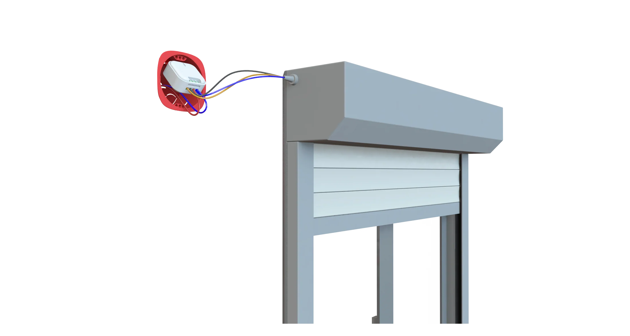 Kit 2 wireless modules for roller shutter - Image 7