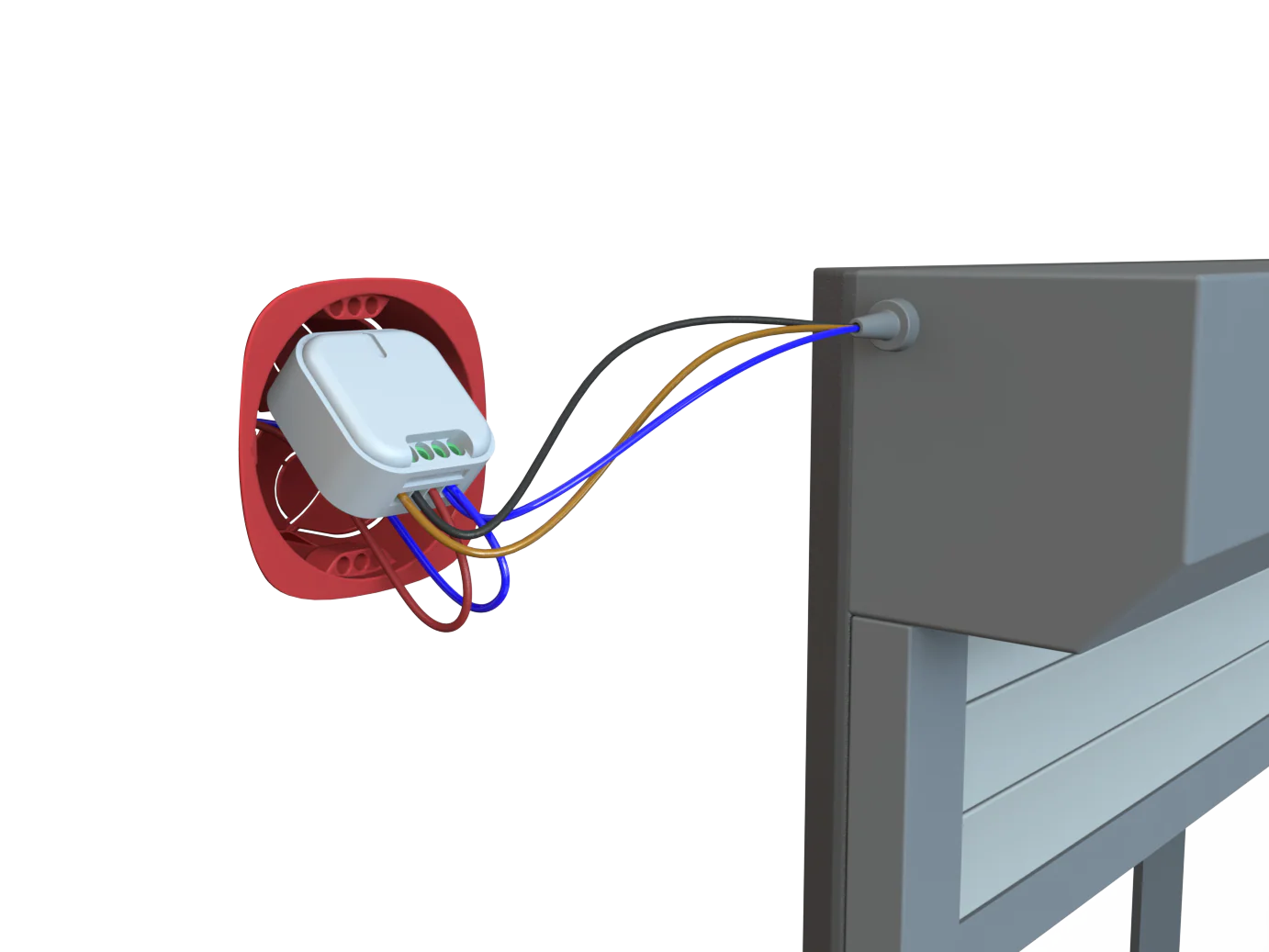 Kit 2 wireless modules for roller shutter - Image 8